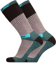 Uphillsport Wandelsokken Hetta Merinowol Zwart/blauw Mt 43-46