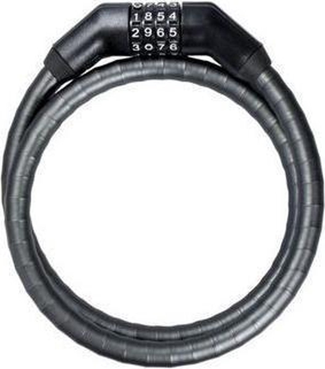 Trelock PK Pantserkabelslot code 260/100/15mm zwart