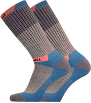 Uphillsport Wandelsokken Hetta Merinowol Grijs/oranje Mt 39-42
