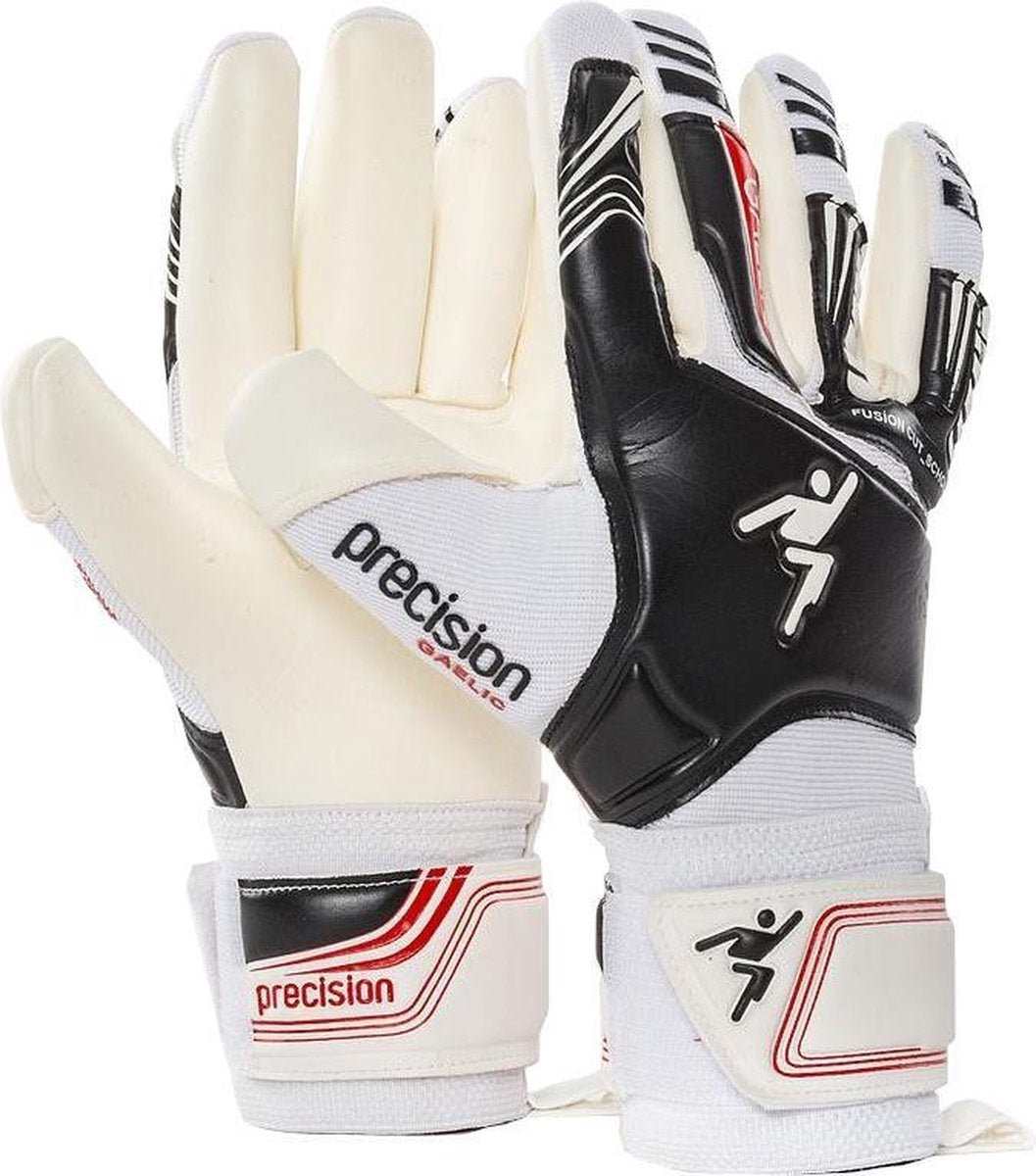 Precision Keepershandschoenen Gaelic Junior Eva Wit/zwart Mt 7