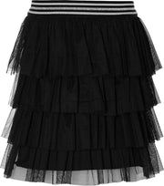 Quapi meisjes rok Fiep Black