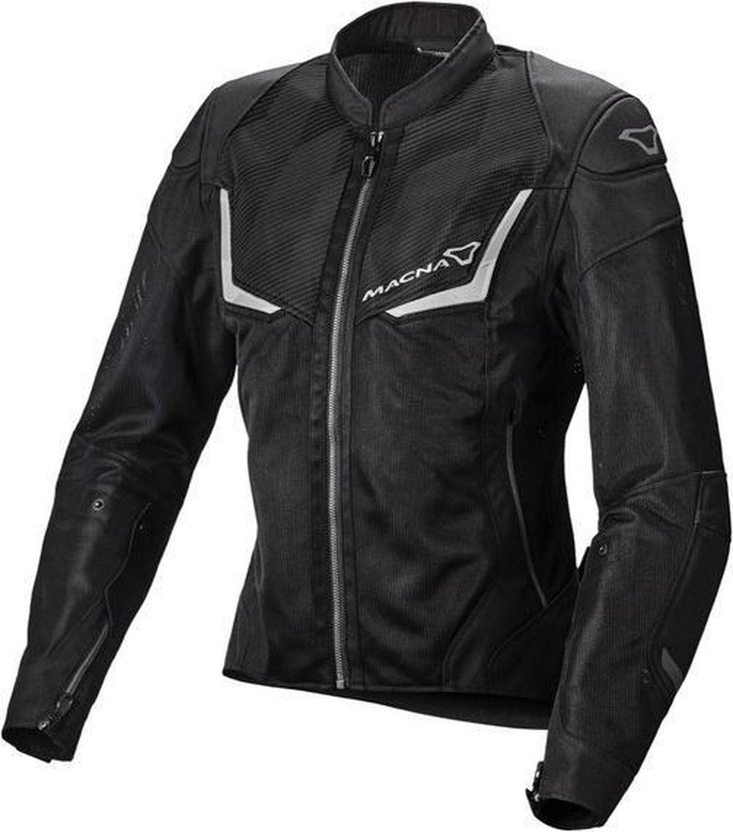 Macna Orcano Ladies Pink Textile Motorcycle Jacket  M