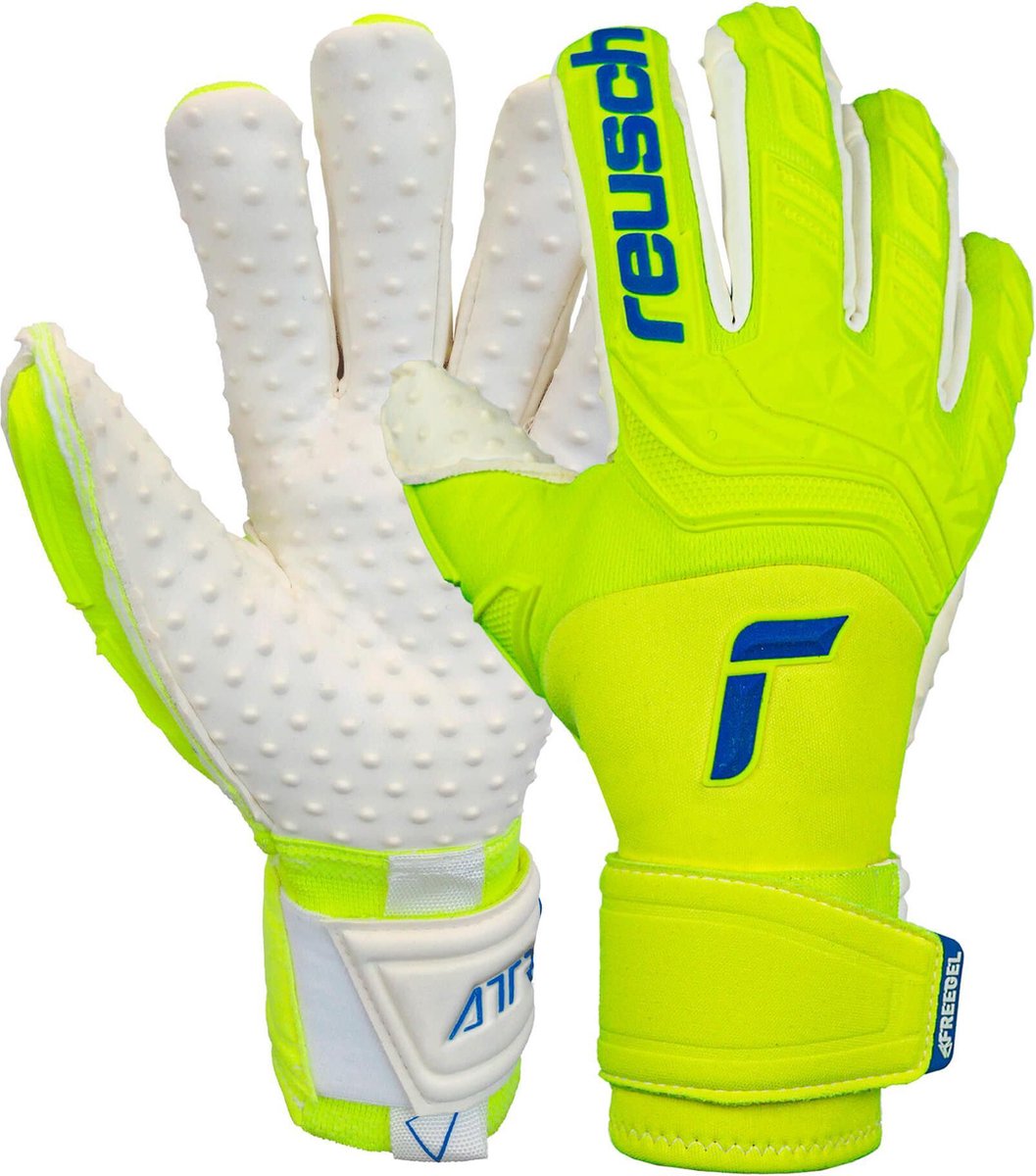 Reusch Attrakt Freegel Speedbump - Keepershandschoenen - Maat 8.5