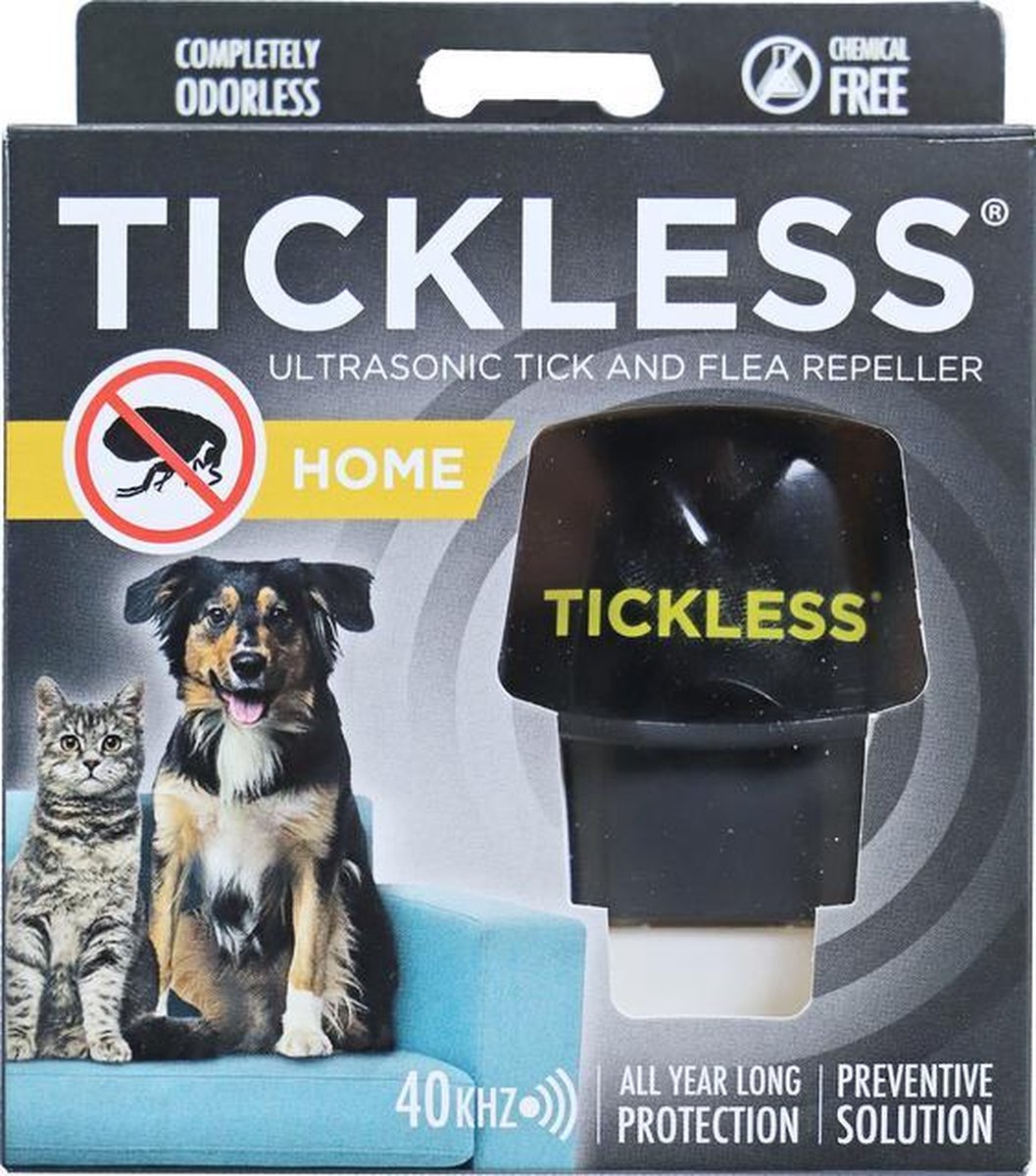 Tickless home teek en vlo verjager voor in huis
