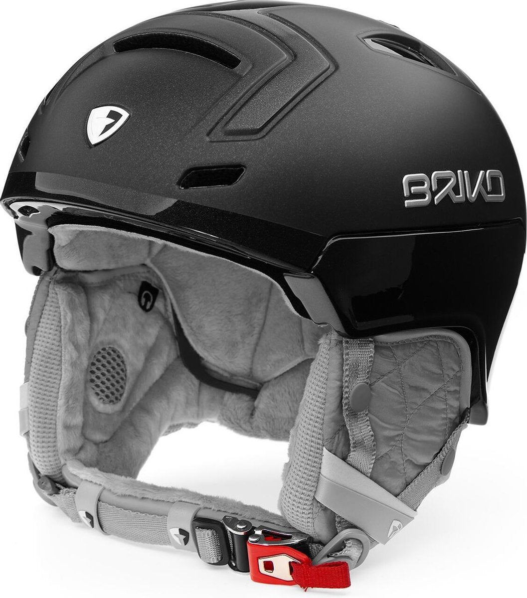 Briko Ambra Ski helmet PEARL BLACK - Maat M/L
