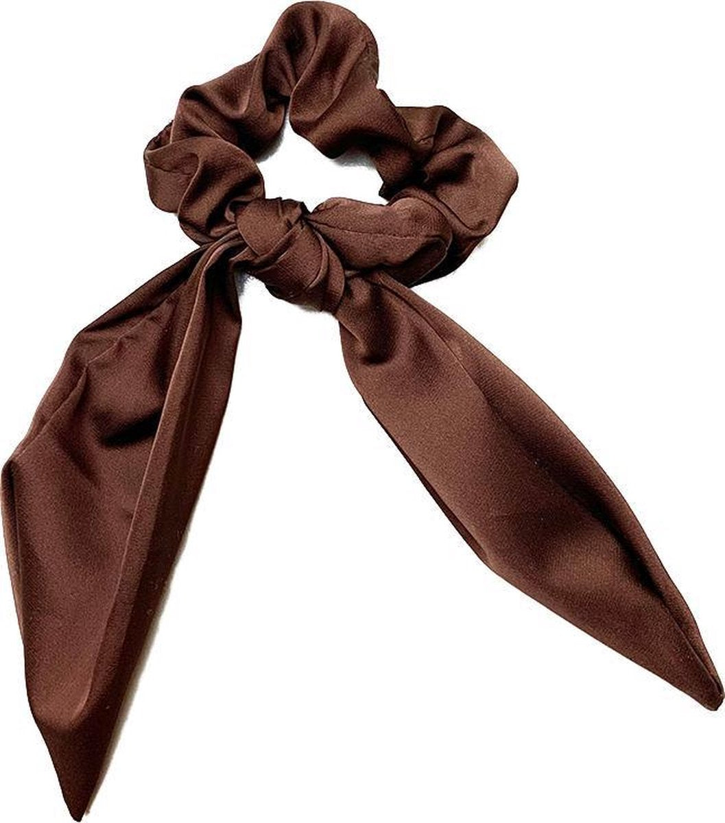 Brownie - Scrunchie - Haaraccessoires - Brown