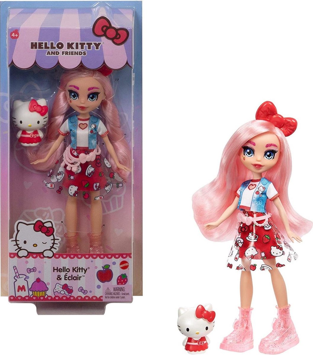 Mattel Sanrio - Eclair & Hello Kitty - Speelfiguur