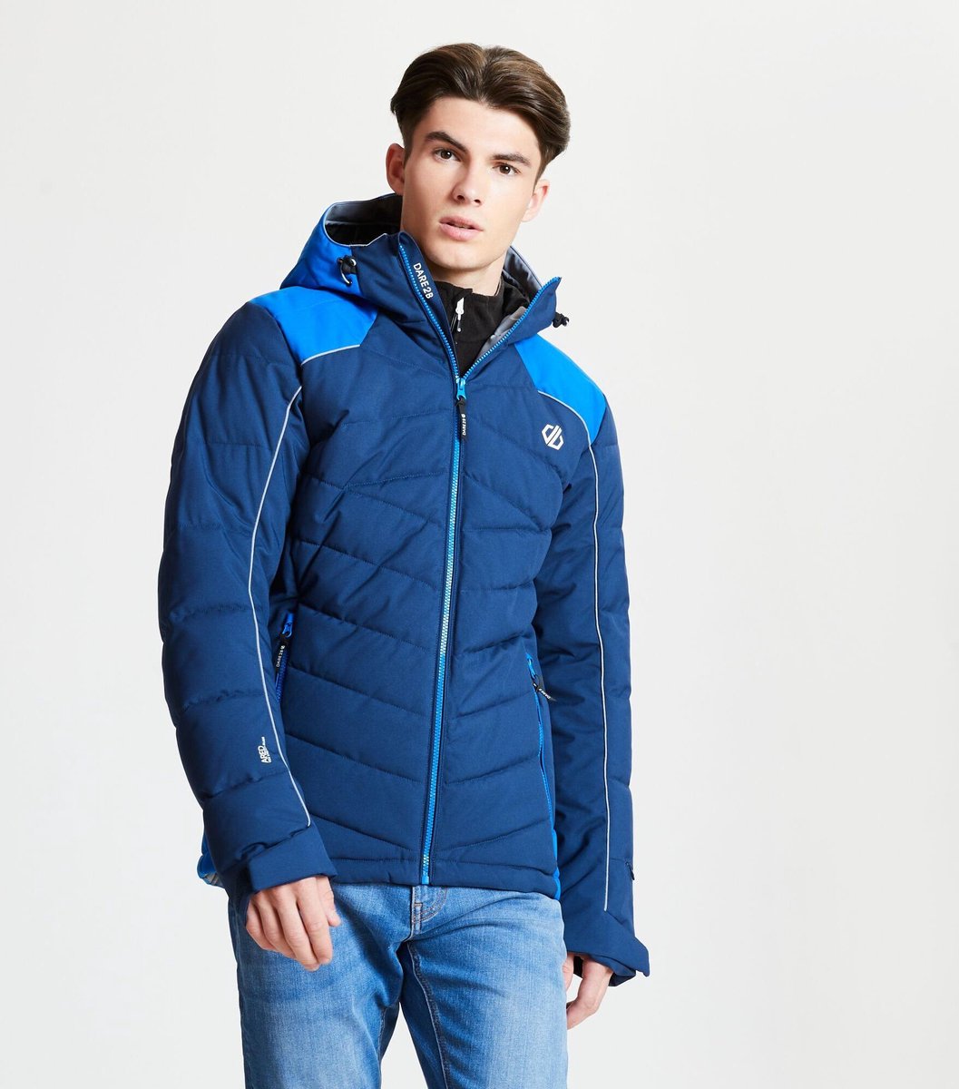 Dare2b -Maxim  - Outdoorjas - Mannen - MAAT XXL - Blauw