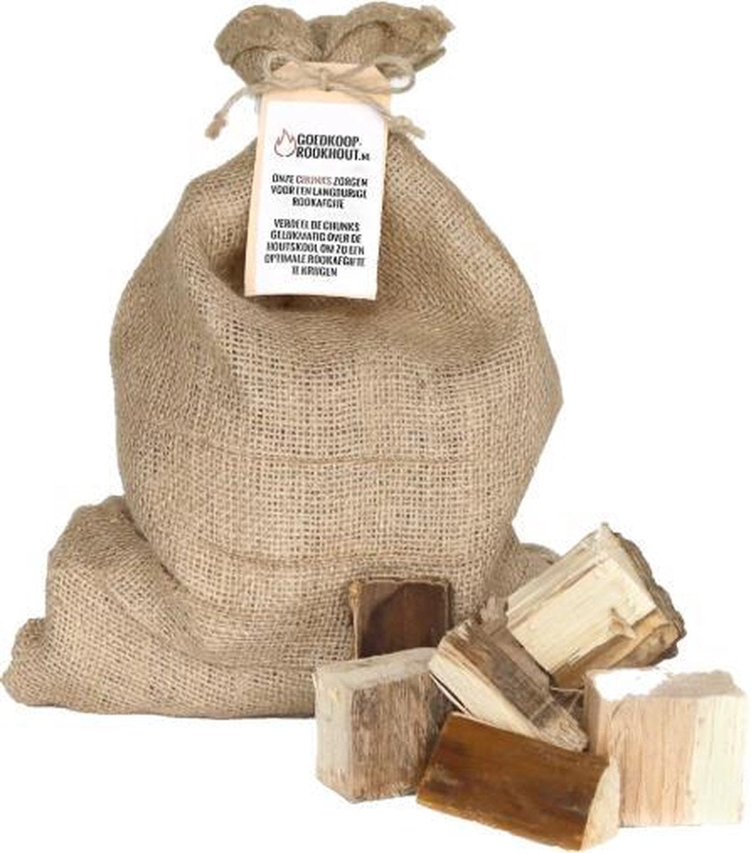 Hickory chunks - 1
