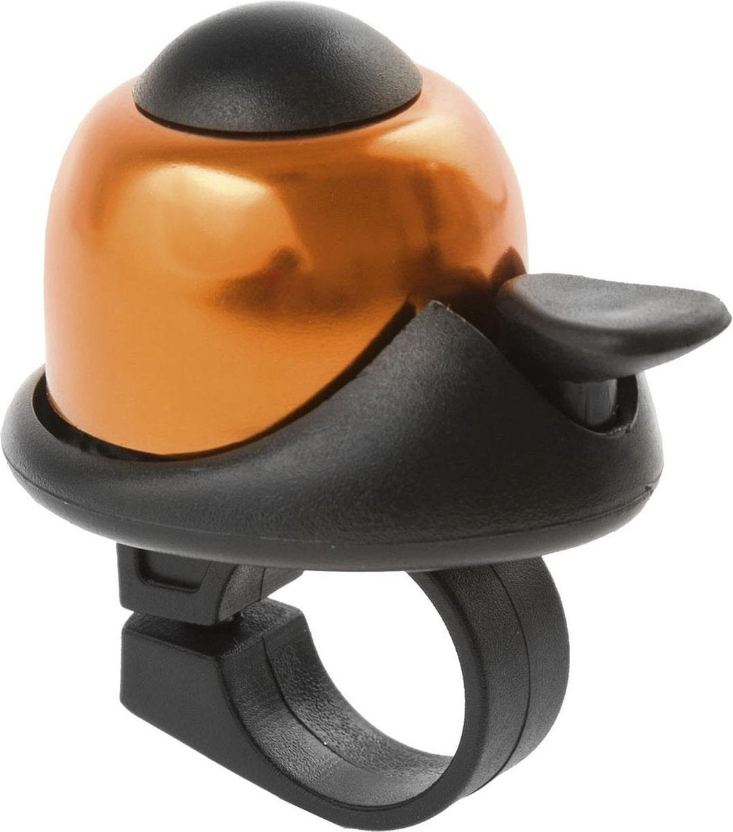 Fietsbel M-wave Bella Design Mini - oranje
