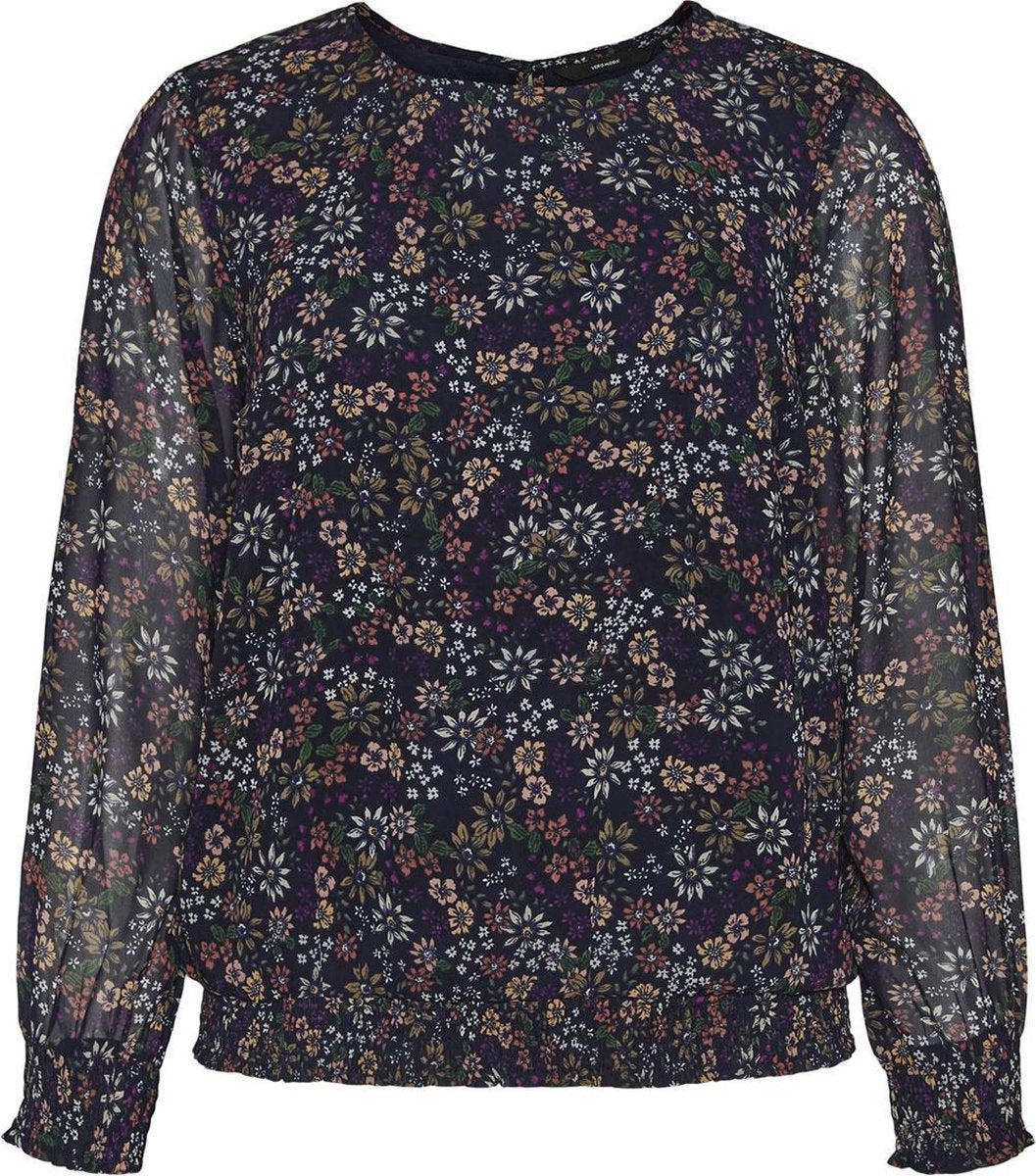 Blouse Gaja LS smock Vero Moda Curve