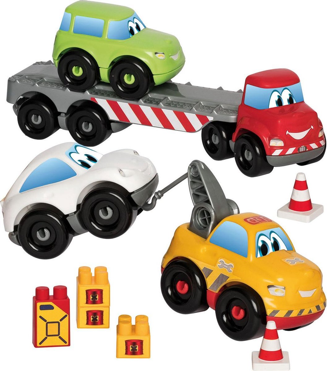 Ecoiffier Abrick auto transport