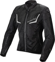 Macna Orcano Ladies Black Textile Motorcycle Jacket  S