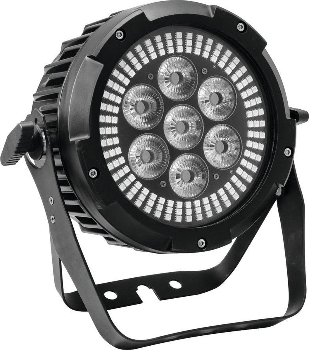 Futurelight PRO Slim PAR-7 Hypno HCL - LED Par - Flat Par