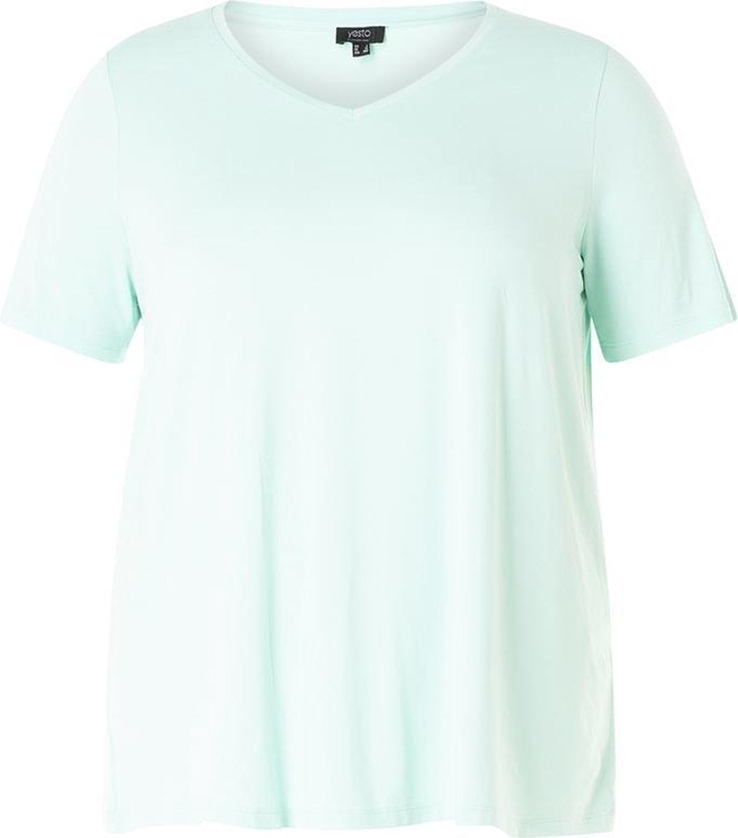 YESTA Alba Shirt - Beach Aqua - maat 4(54/56)