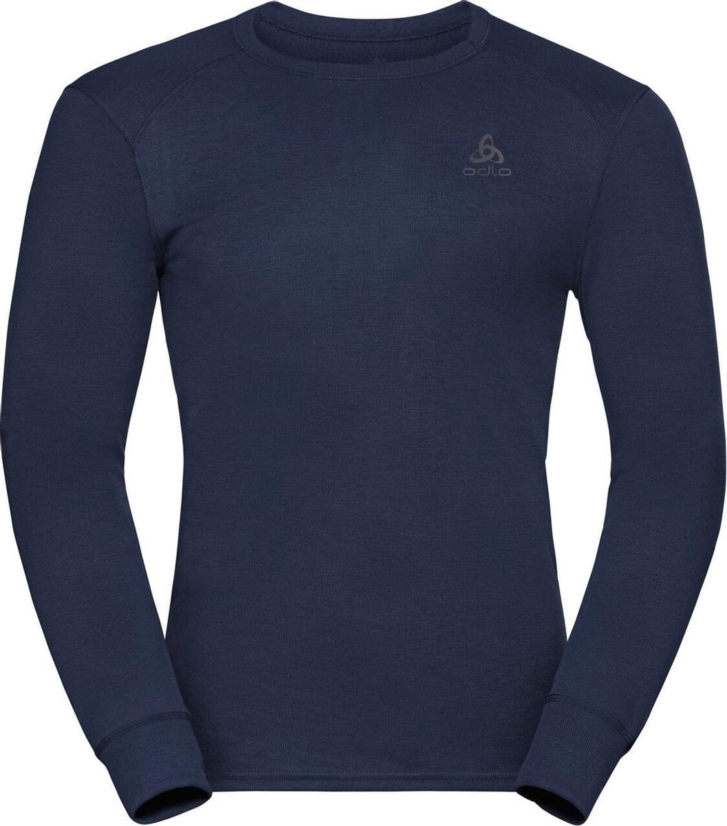 Odlo BL TOP Crew neck l/s ACTIVE WARM ECO  - Maat L