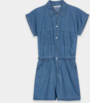 Tiffosi jumpsuit met drukknopen maat 128