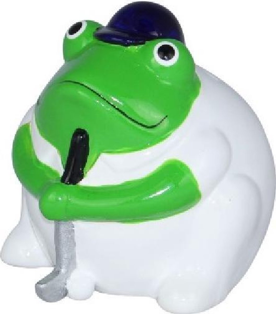 Frogmania Golf Freddy