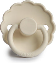Fopspeen - Frigg - Daisy - T1 0/6 maanden - Crème - cream - ivory