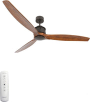 Lucci air Airfusion Akmani Plafondventilator - Ø152cm - Walnoot