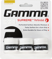 Supreme Perforated (3-Pack) White