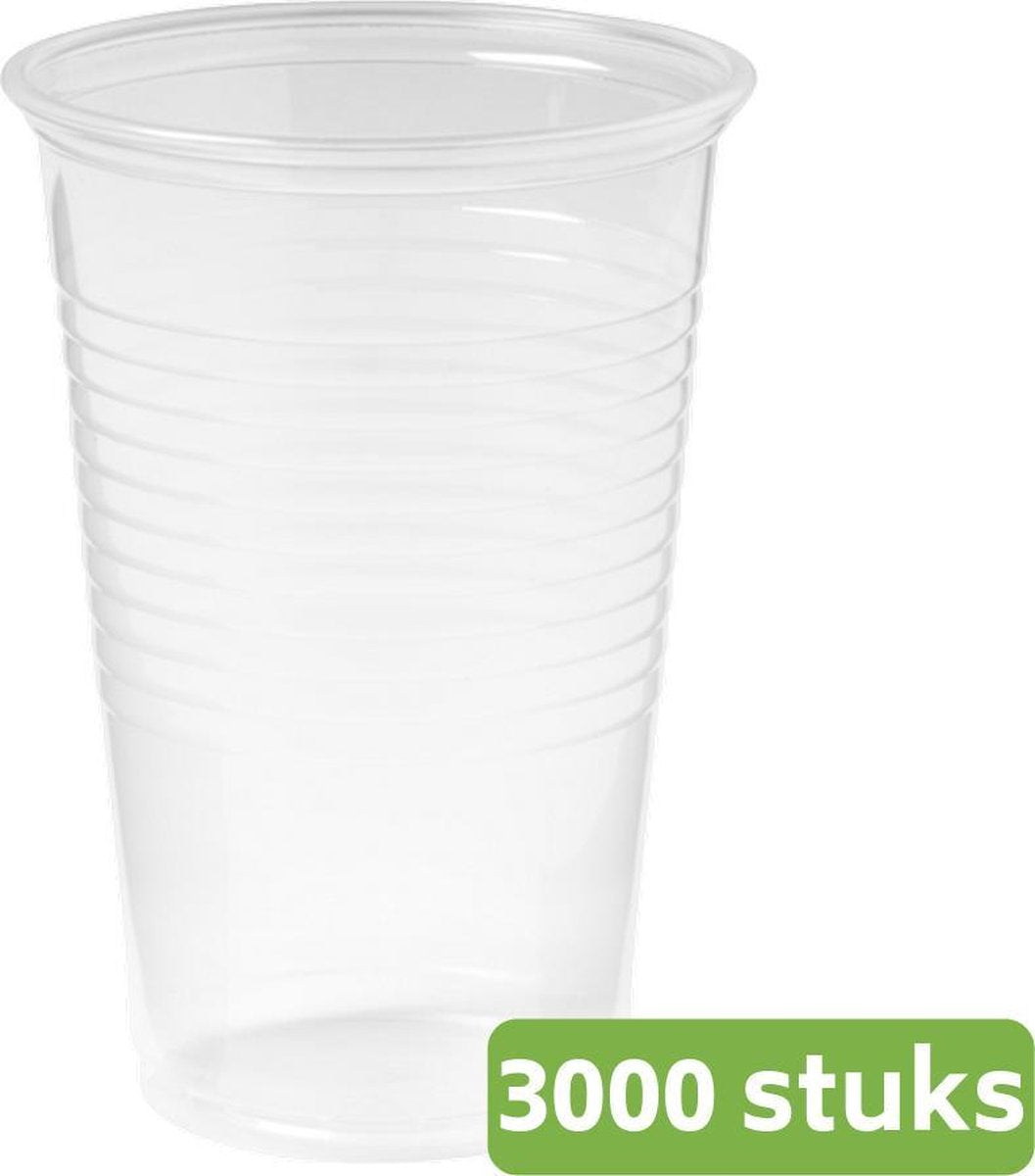 Drinkbeker - Transparant - 200 ml - Doos 300 stuks