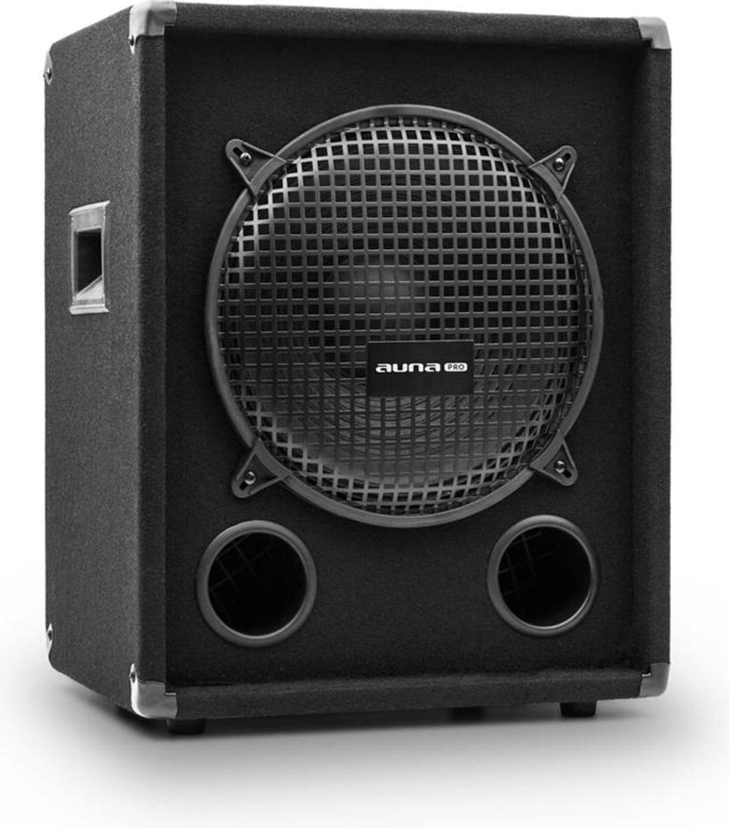 auna Pro PW-1012 SUB MKII passieve PA-lagetonenluidspreker 12" 