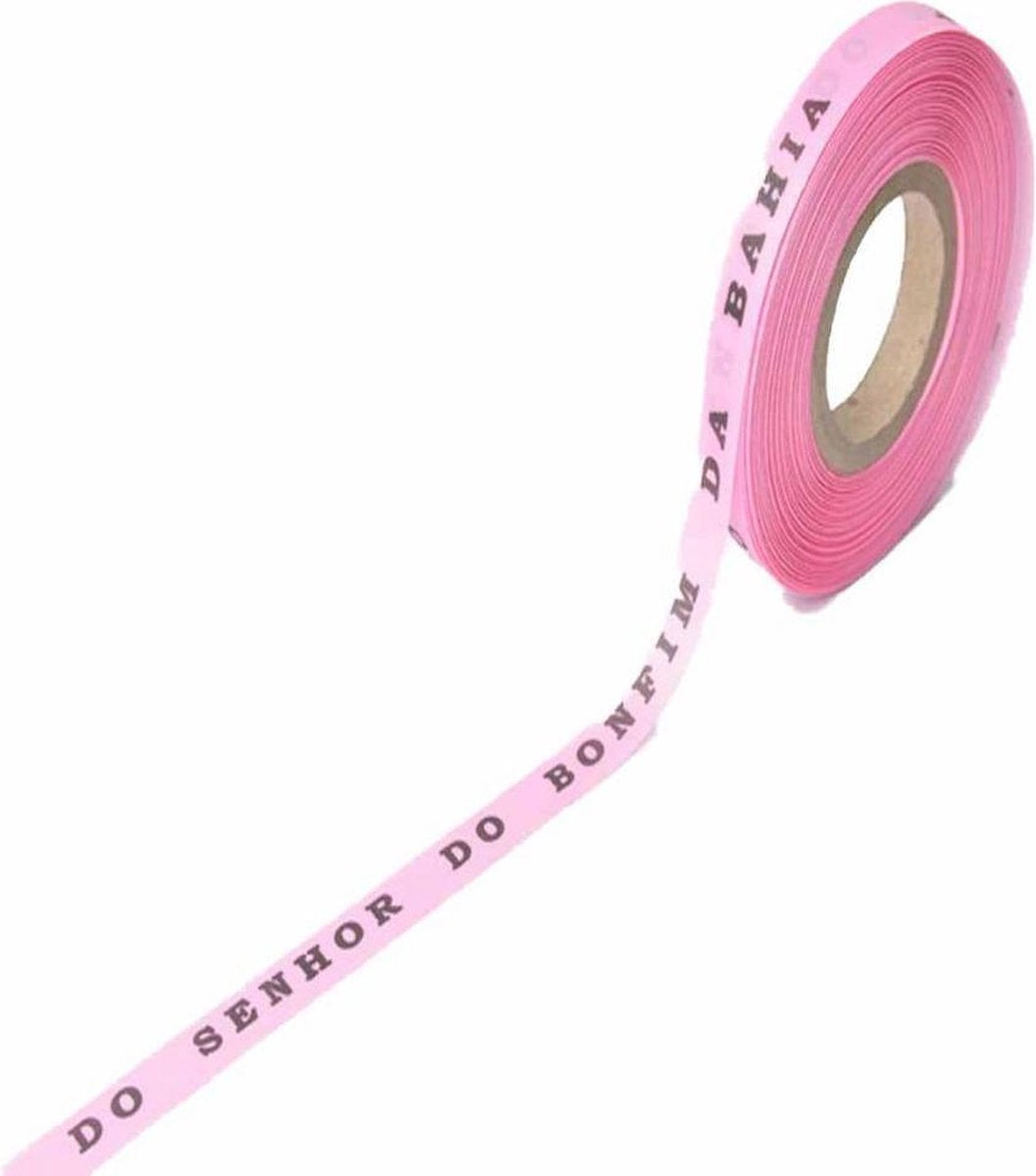 MixMamas Bonfim Lint Rol 43 m - Licht Roze