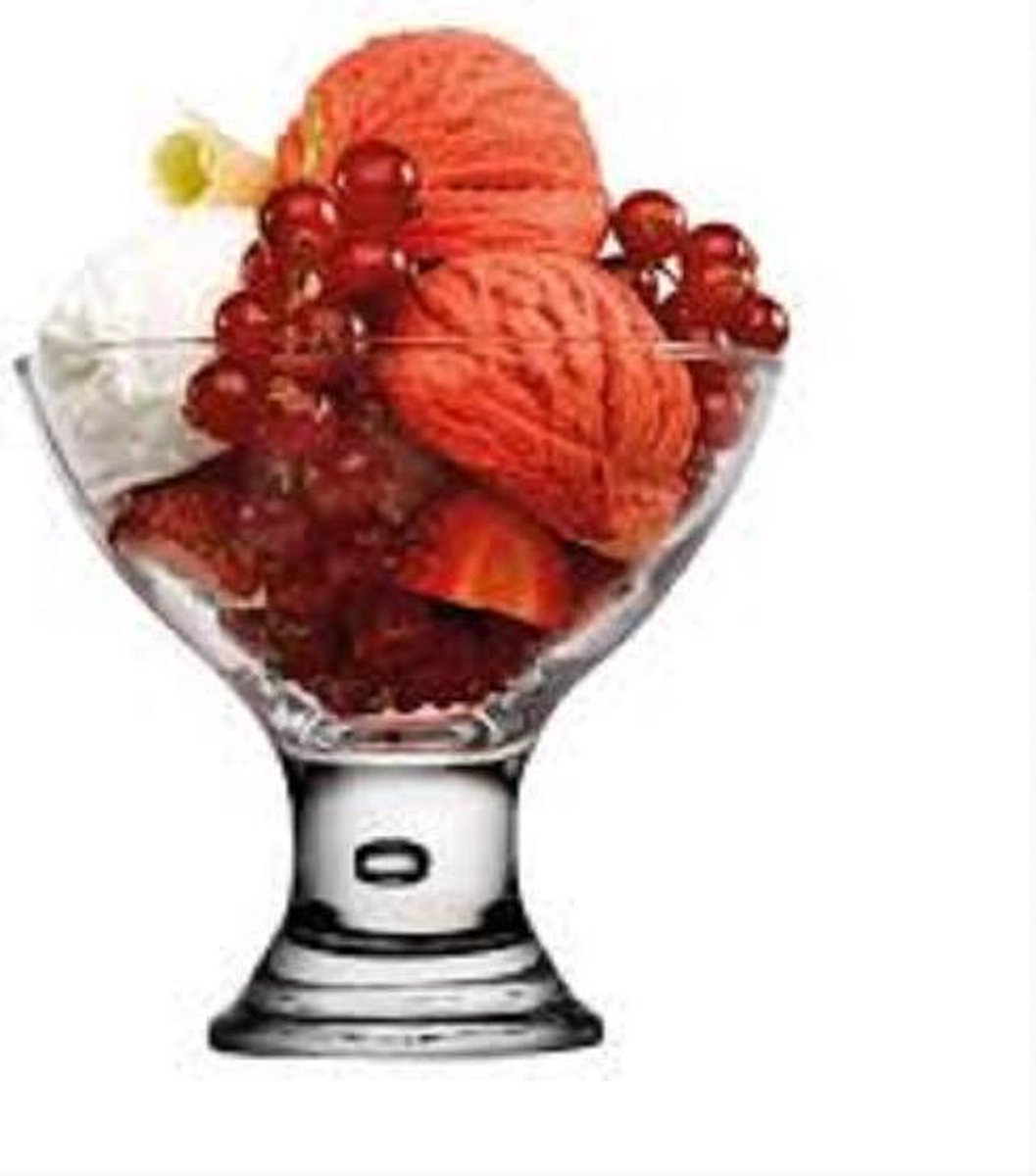 Pasabahce Ice Ville - Ronde Ijsglazen - Set van 2 - 247 ml