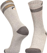 Uphillsport Hardloopsokken Follow Me Polyester Grijs Maat 35-38