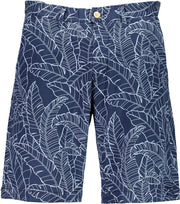 Gant Korte Broek Blauw  - Maat W32 - Heren - Lente/Zomer Collectie - Katoen;Elastaan