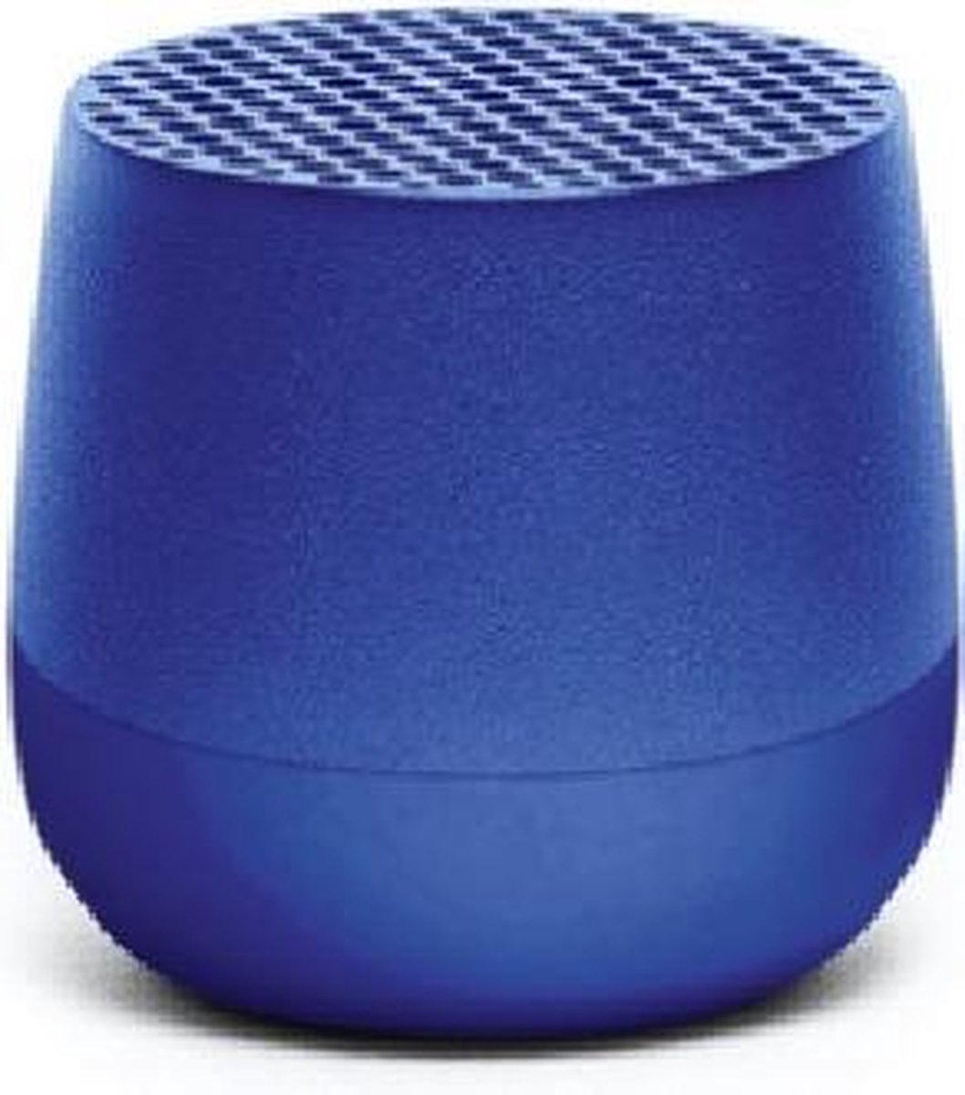 Lexon MINO Mini Bluetooth Speaker Blauw