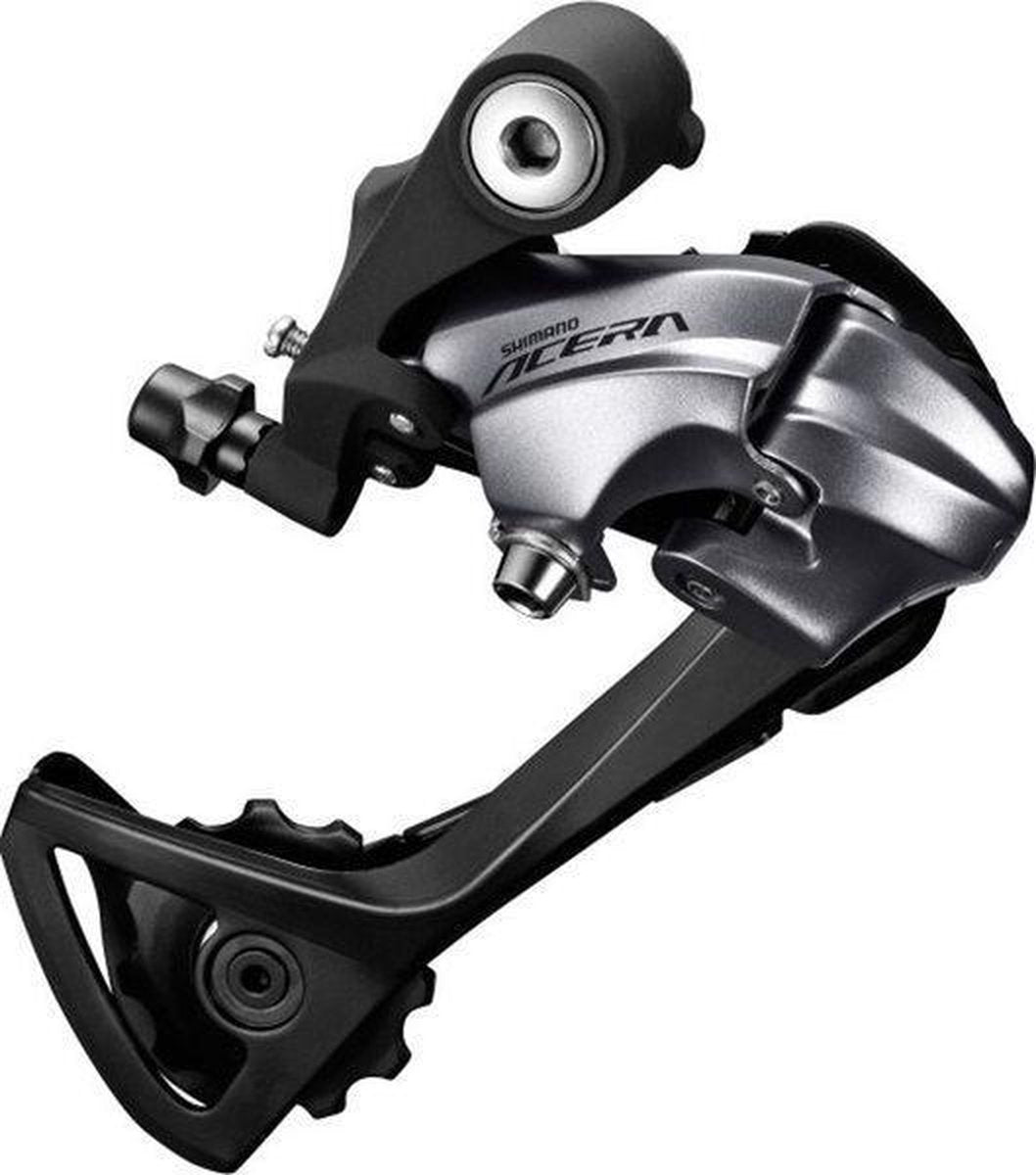 Achterderaileur acera t3000 9-sp sgs zilver - ZWART
