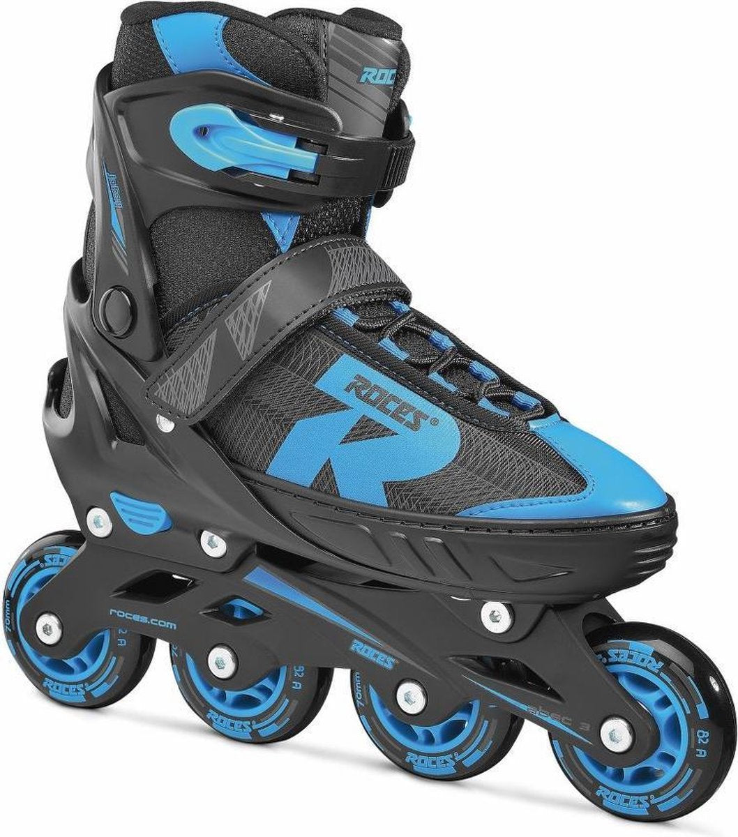 ROCES Inlineskates Kinderen JOKEY 2.0 BOY - Zwart/Blauw 26-29
