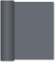 GALA Tafelloper Stone Grey 40cm x 10m Zwart/Grijs