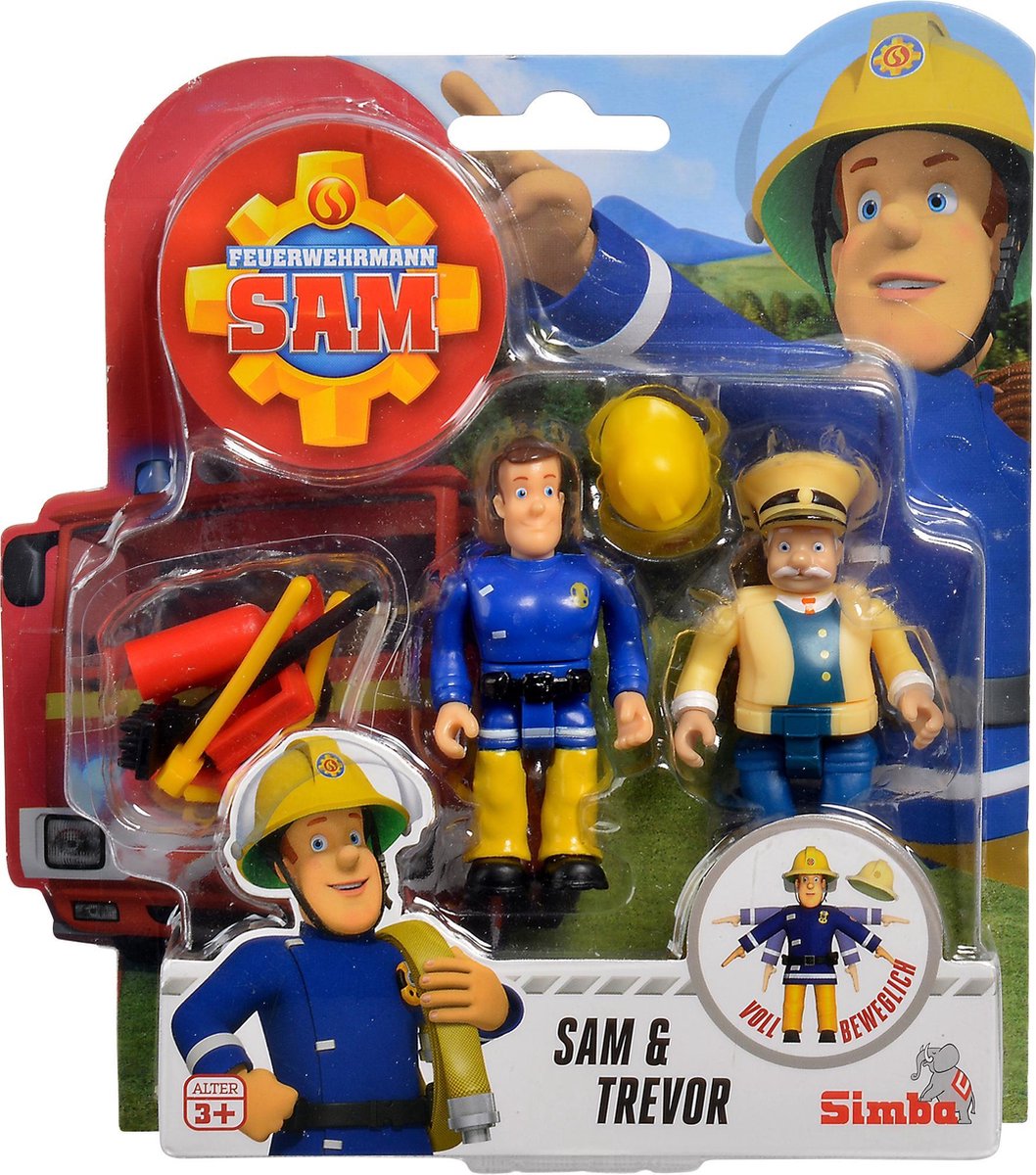 Simba Sam Figurines Doublepack III