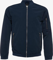 Produkt heren bomberjack - Blauw - Maat S - Zomerjas