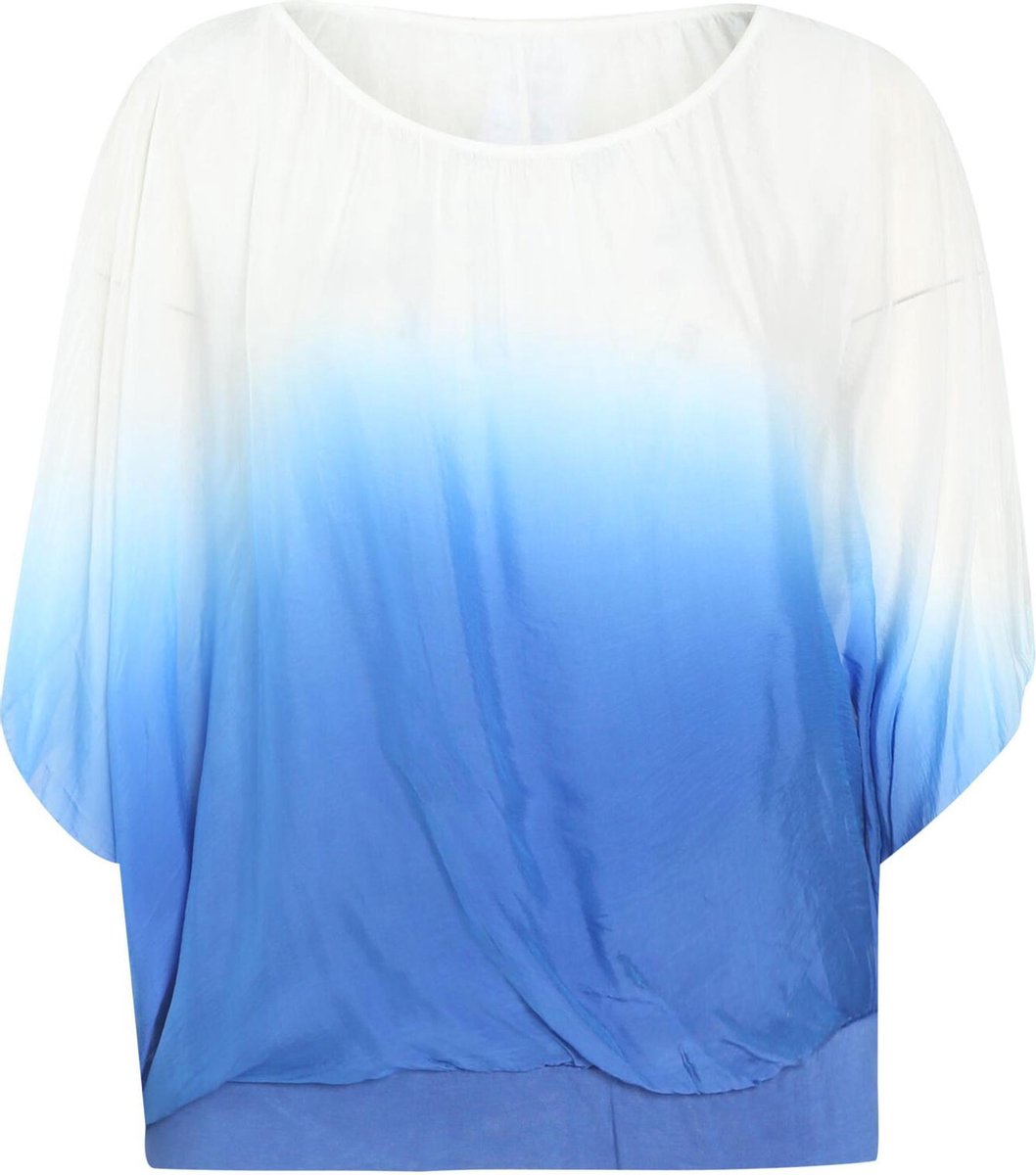 Vleermuisblouse Tie & Dye