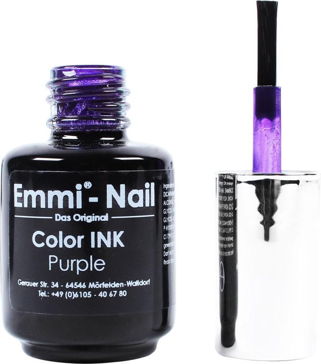 Emmi-Nail Color Ink Purple