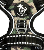 Frenkiez reflective no pull lockable harness