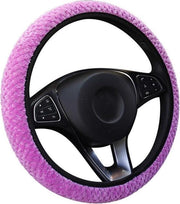 Kasey - Zachte Stuurhoes - Stuurhoes Auto - Stuurhoes Universeel - Paars