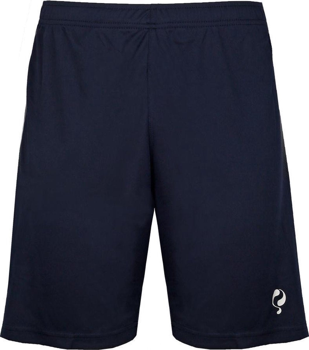Heren Trainingsshort Namli Navy / Grijs / Wit
