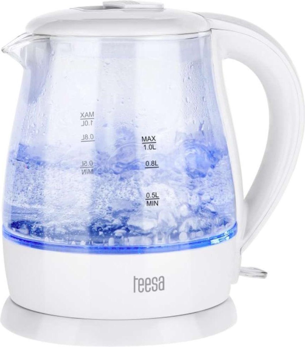 Teesa TSA1030 - elektrische glazen waterkoker