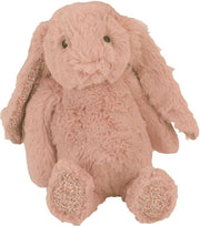 Pluche Knuffel Haas 25 cm Roze