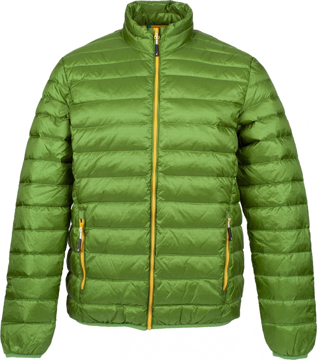 Alvivo Outdoorjas Oslo Heren Nylon/dons Groen Maat L