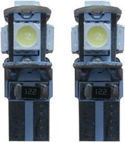 Canbus LED 5 SMD W5W binnenverlichting blauw