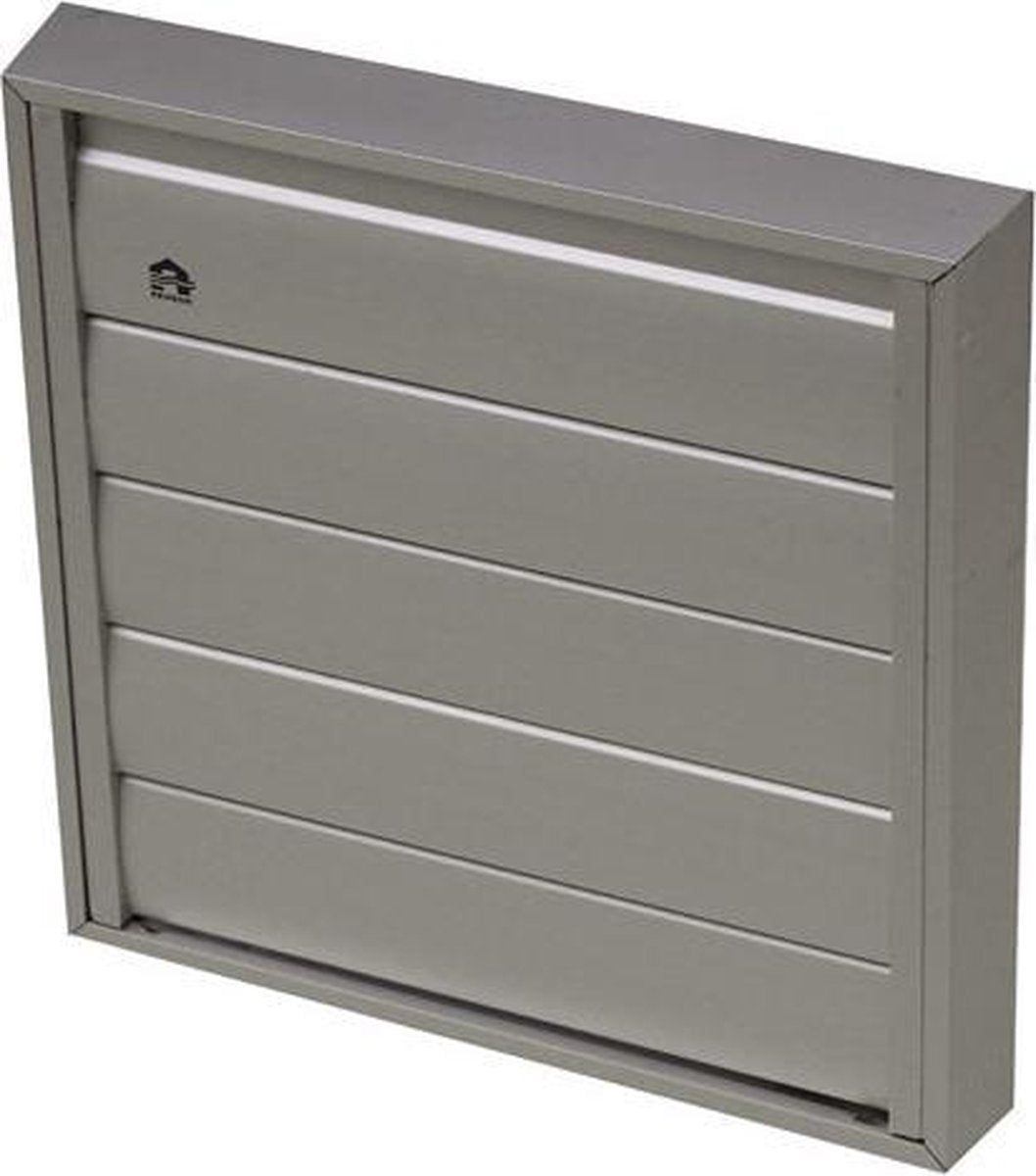 Novy Aluminium buitenmuurrooster MGE 150mm 563-79250