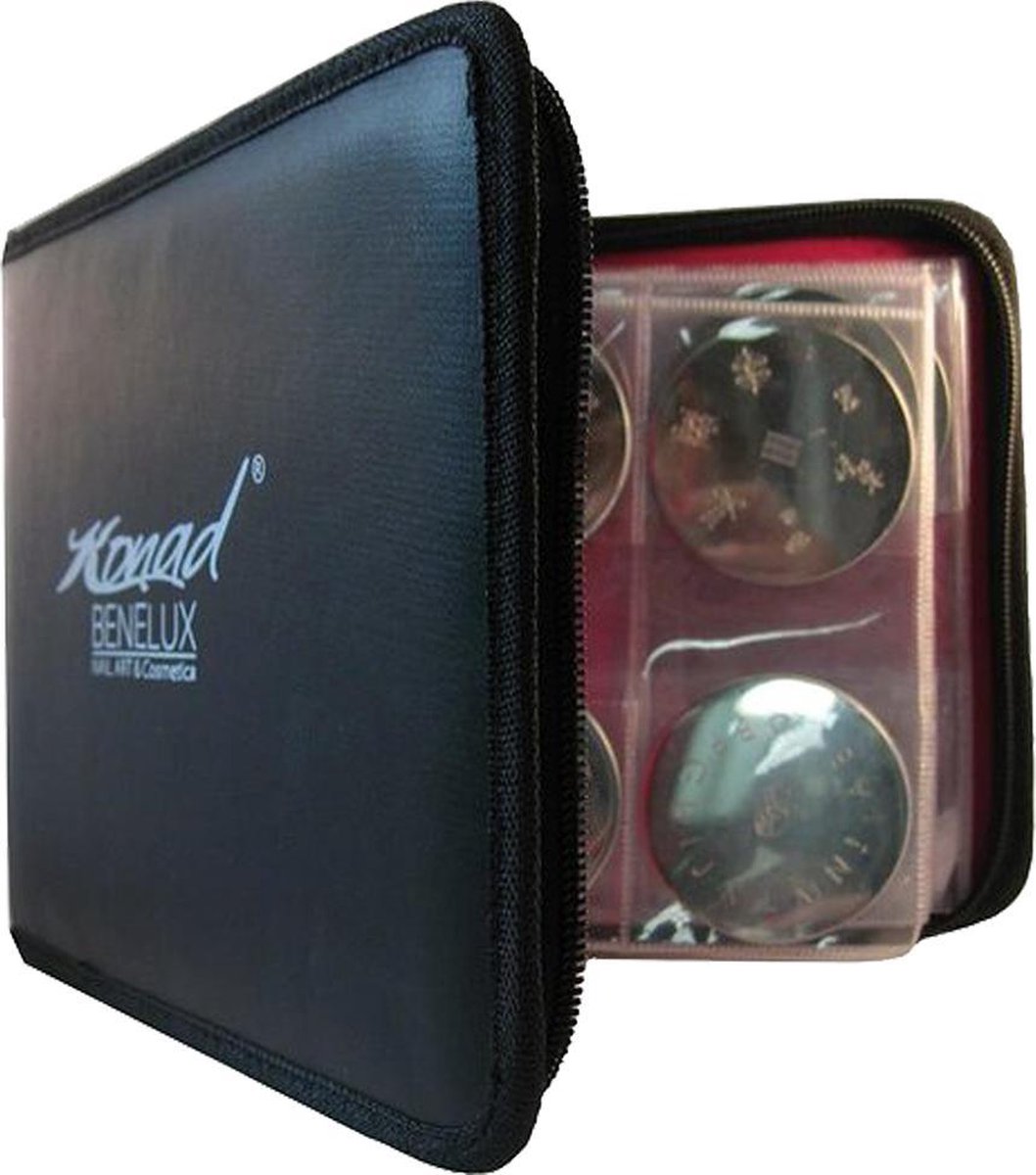 Konad Benelux IMAGE Plate Case (map)