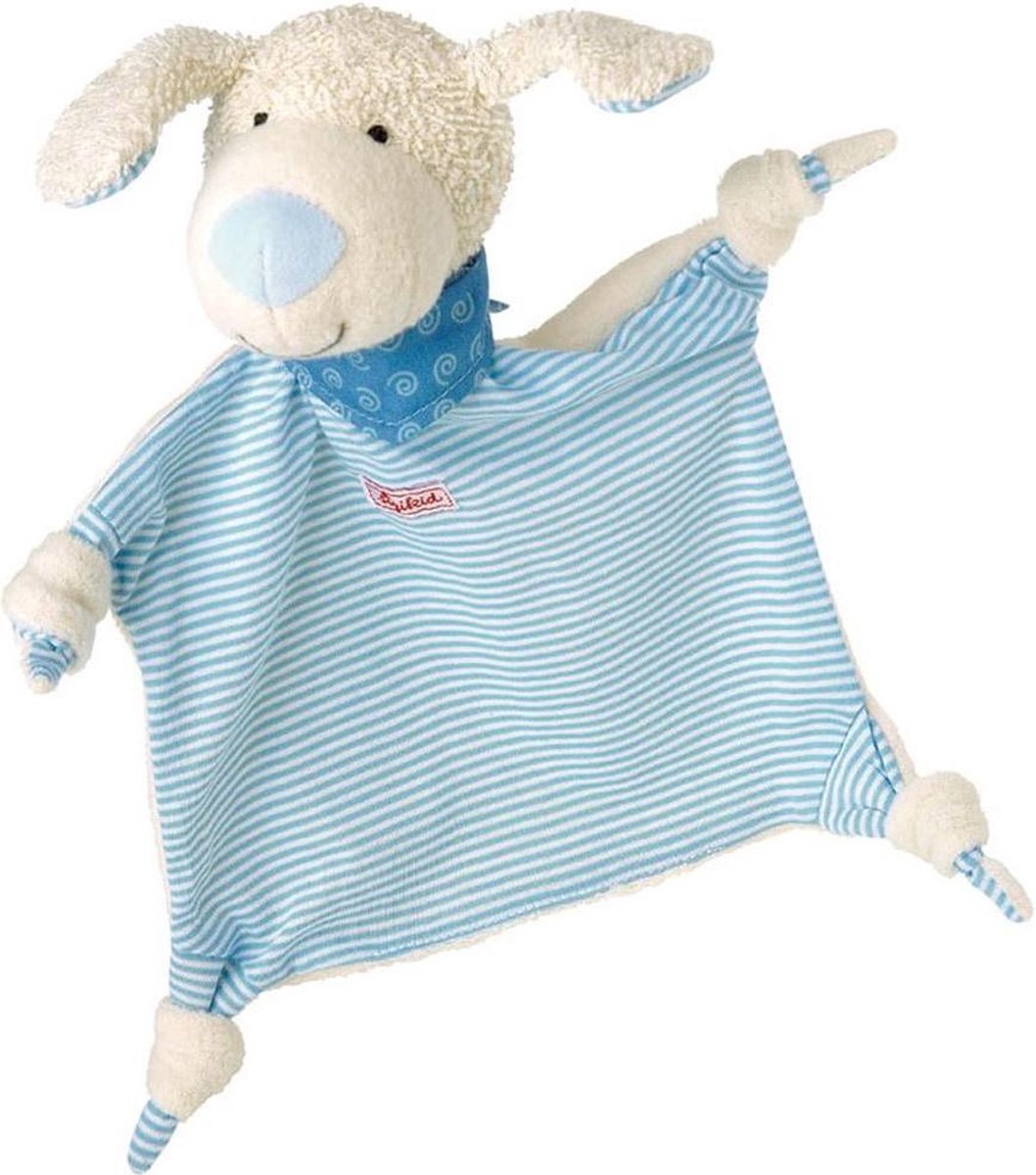 sigikid knuffeldoekje hond 48096