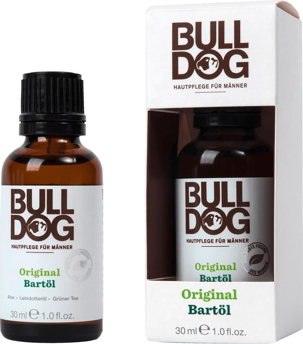 Bulldog Original Baardolie -  Baardverzorging - voor Lange & korte Baard (30 ml)